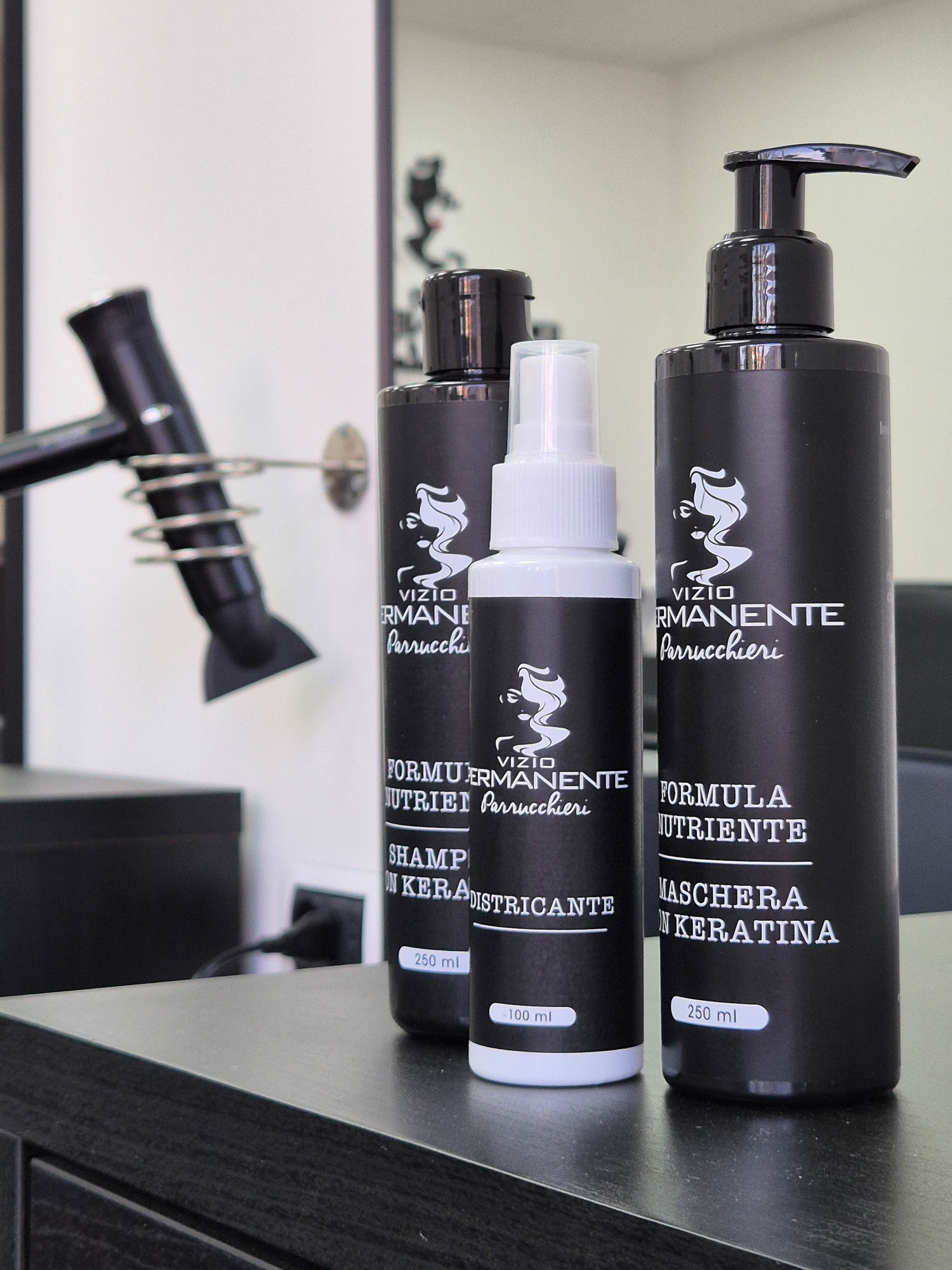 prodotti professionali per capelli
